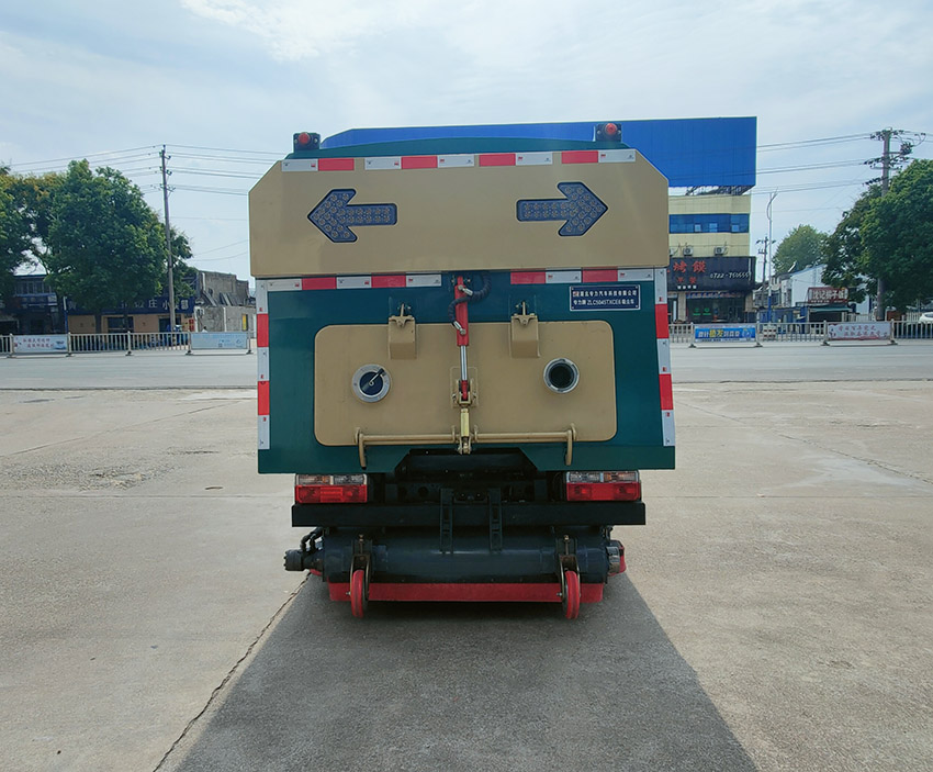 專力牌ZLC5045TXCE6型吸塵車