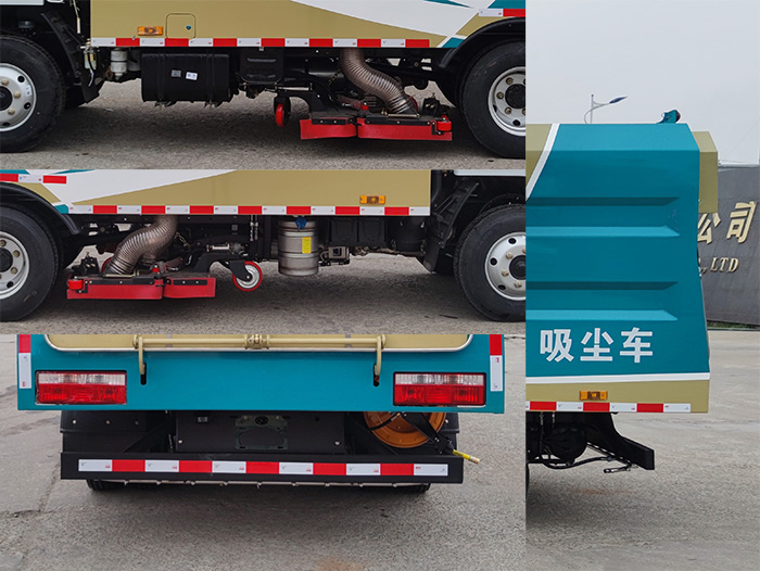 專力牌ZLC5070TXCE6型吸塵車