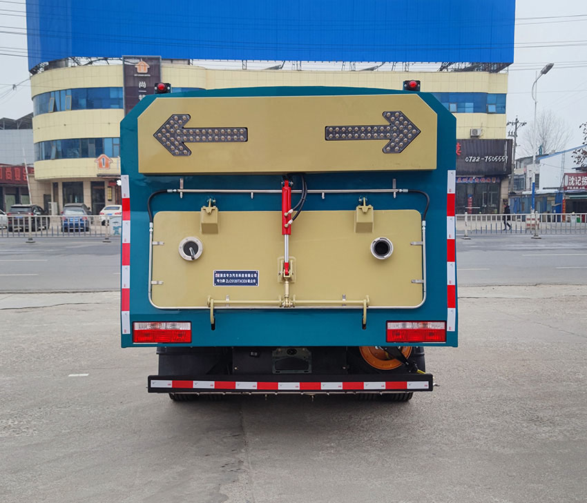 專力牌ZLC5120TXCE6型吸塵車