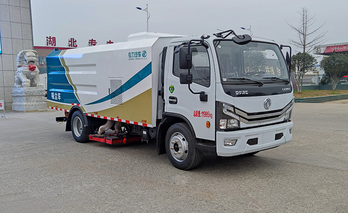 專力牌ZLC5120TXCE6型吸塵車