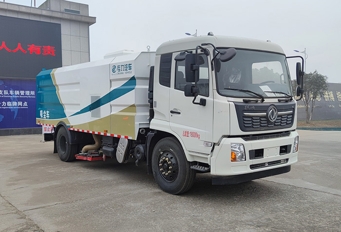 專力牌ZLC5180TXCD6型吸塵車