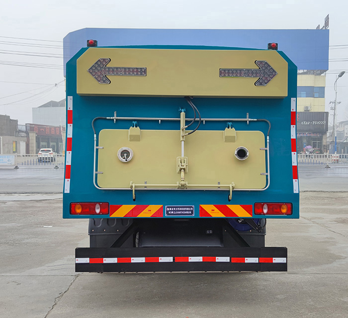 專力牌ZLC5180TXCD6型吸塵車