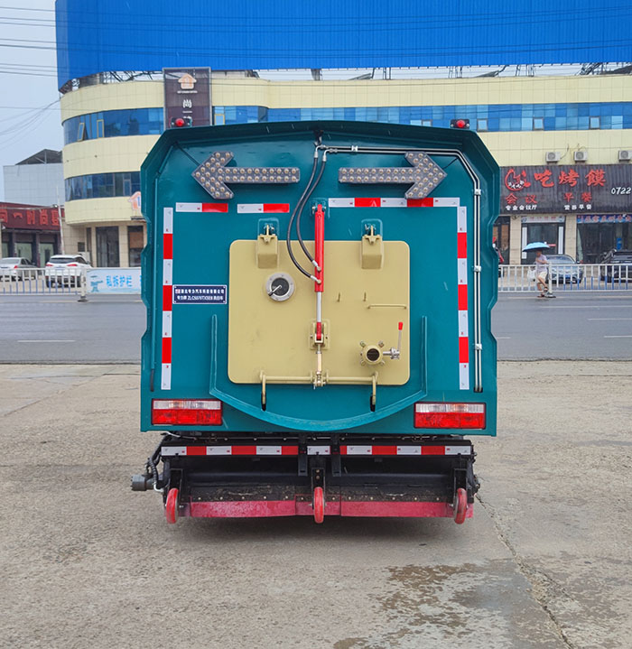 專力牌ZLC5070TXSE6型洗掃車
