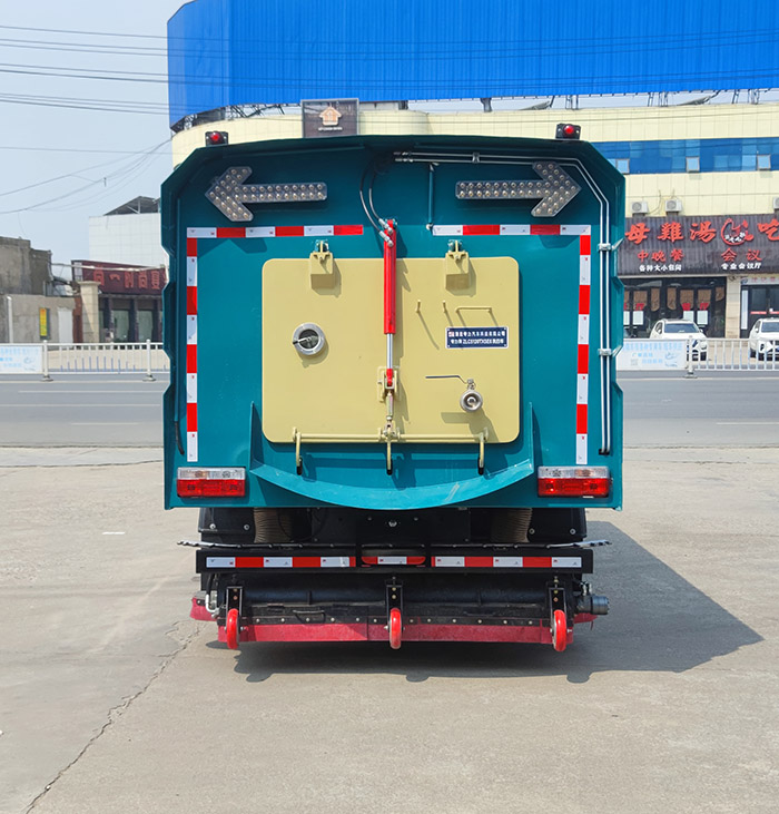專力牌ZLC5120TXSE6型洗掃車