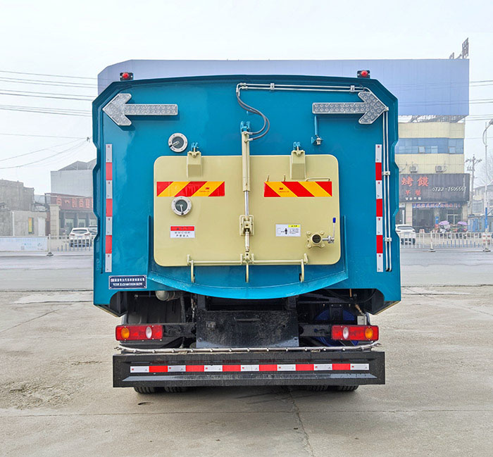 專力牌ZLC5180TXSD6型洗掃車