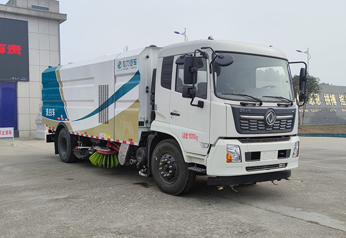 多功能洗掃車(chē)作業(yè)前為什么要熱車(chē)？